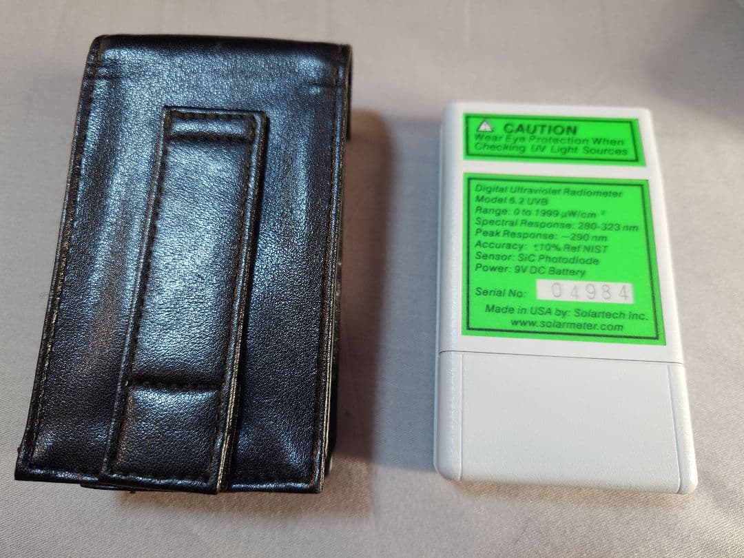 solarmeter 紫外線(UVB)測定器