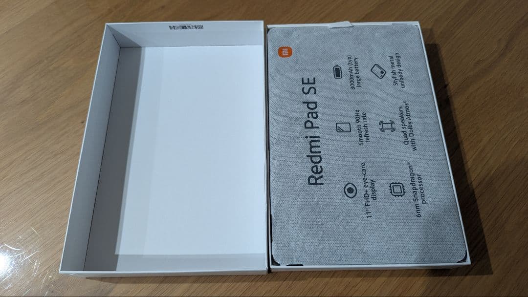 【ほぼ未使用】Redmi Pad SE (Xiaomi HyperOS) 本体