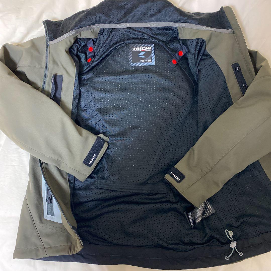 【お値下げ】TAICHIライダーズジャケット　Mサイズ　防寒着