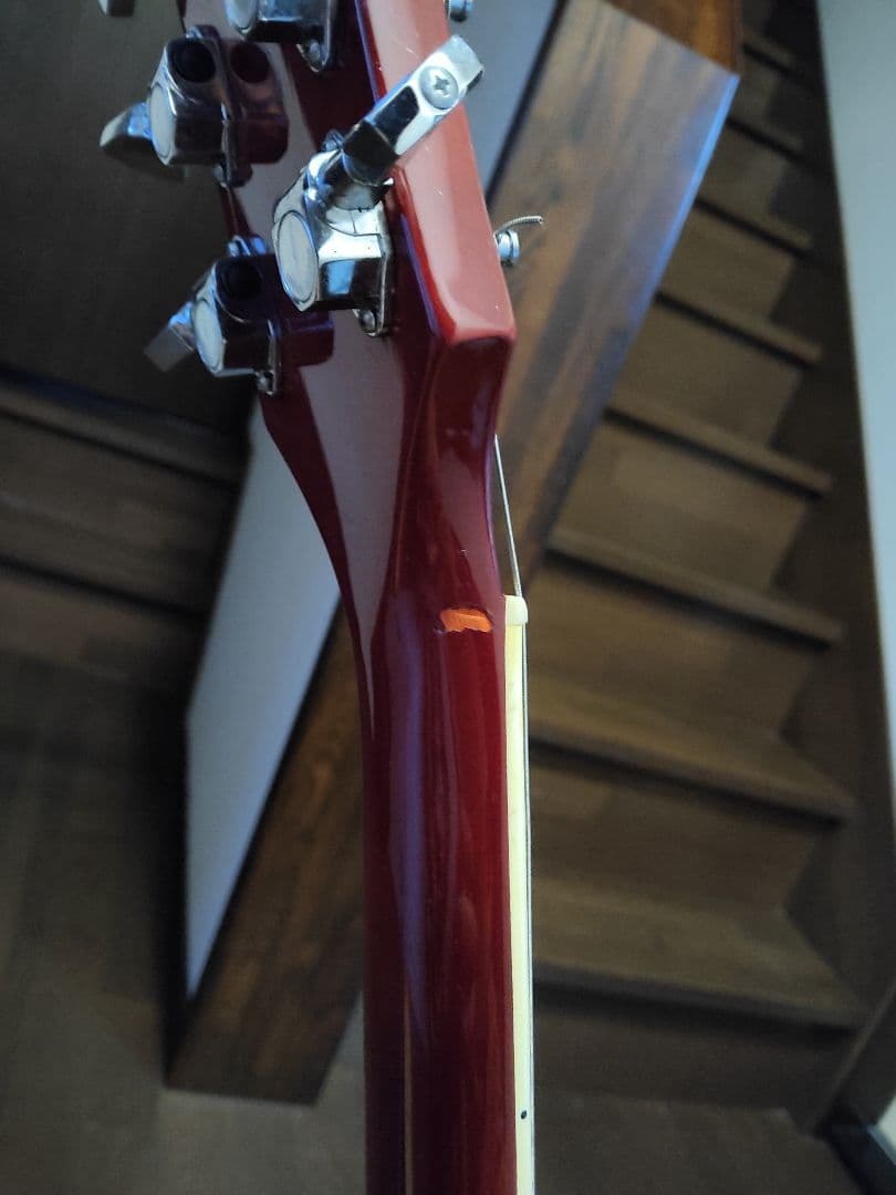 グレコ 75年製 レスポールカスタム 音出確認済 ビンテージ エレキ 希少