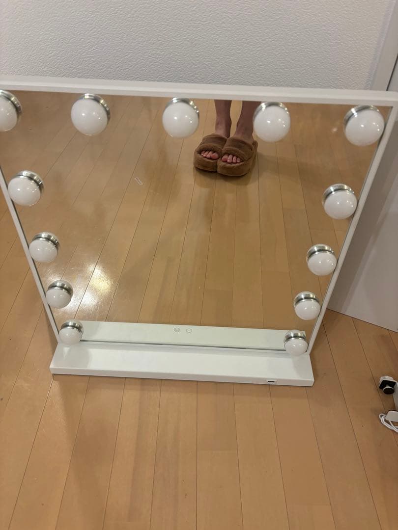 エルドラド ハリウッドミラー ホワイト