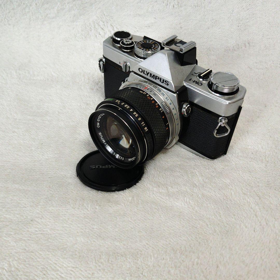 ■美品■ オリンパス OLYMPUS OM-1 F.ZUIKO 50mmF1.4
