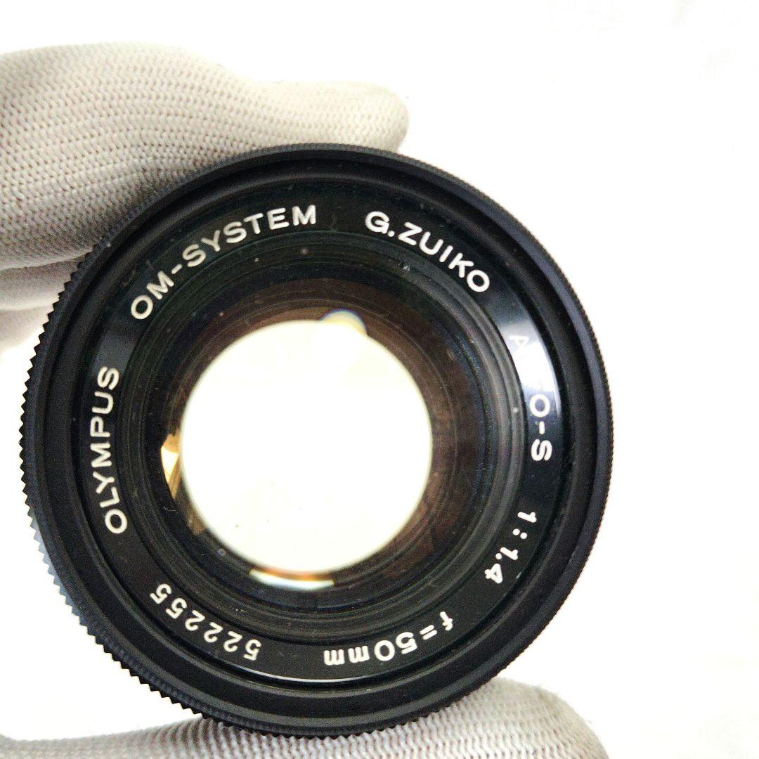 ■美品■ オリンパス OLYMPUS OM-1 F.ZUIKO 50mmF1.4