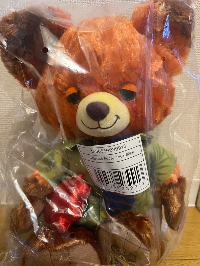 ユニベアシティ ぬいぐるみ(M) パウシクル ニック　ズートピア　ユニベア