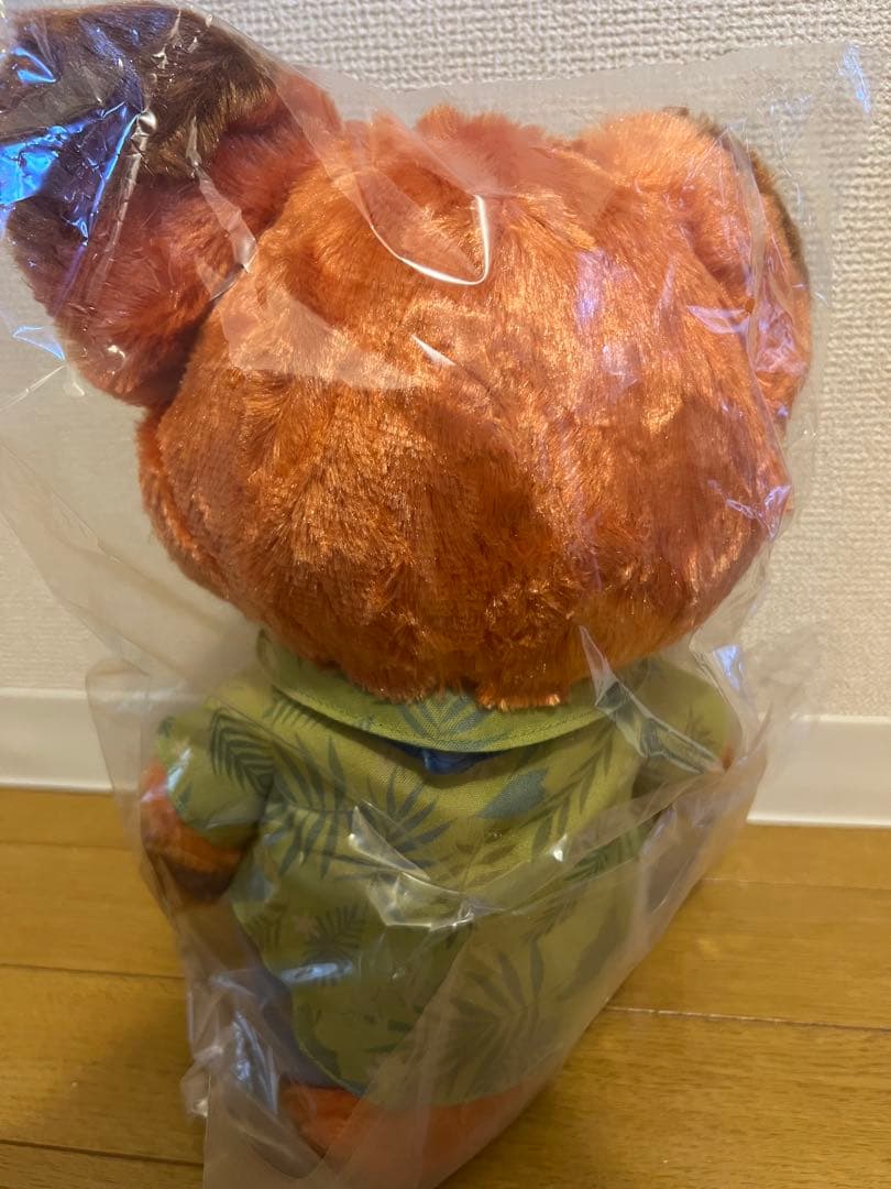 ユニベアシティ ぬいぐるみ(M) パウシクル ニック　ズートピア　ユニベア