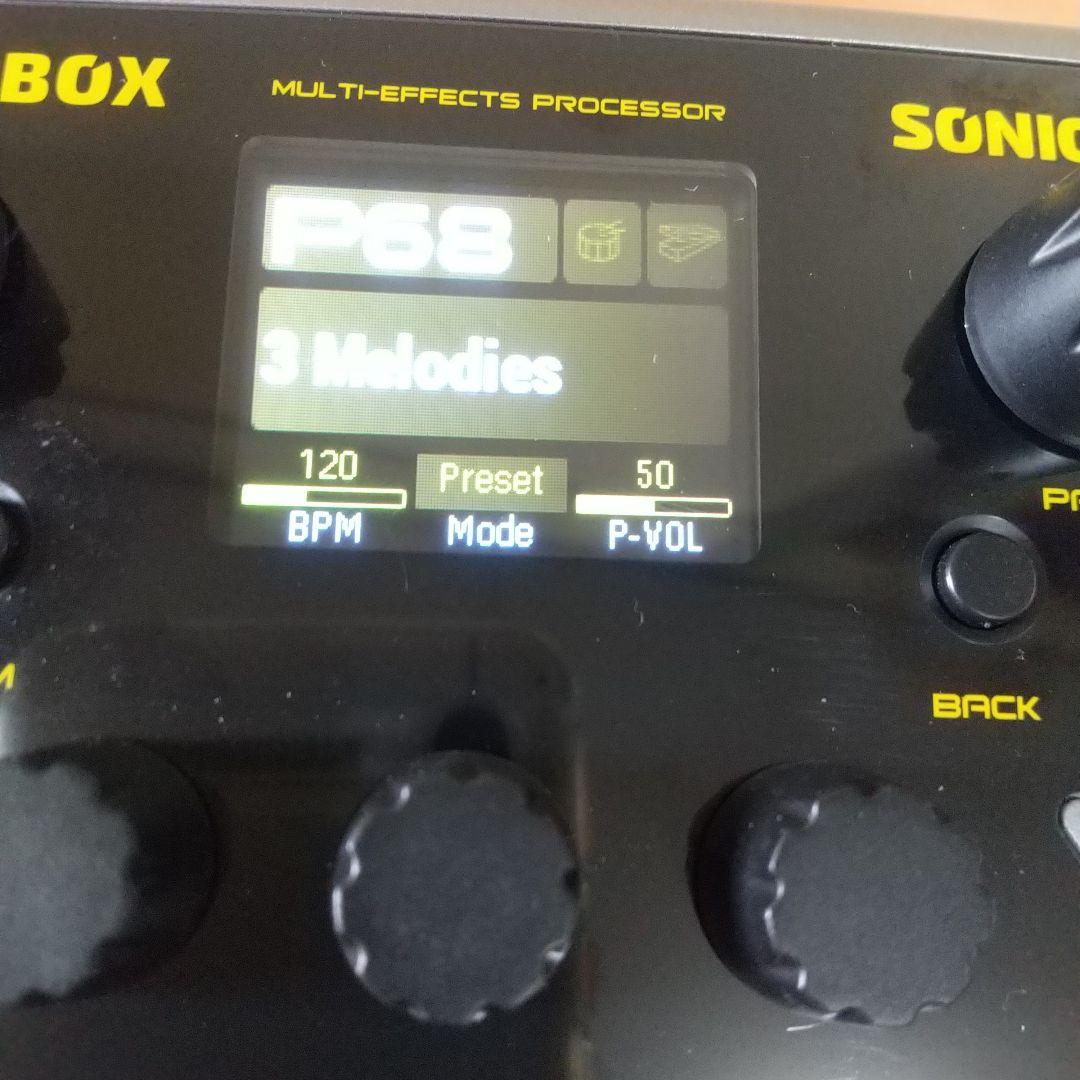 SONICAKE Matribox マルチエフェクター