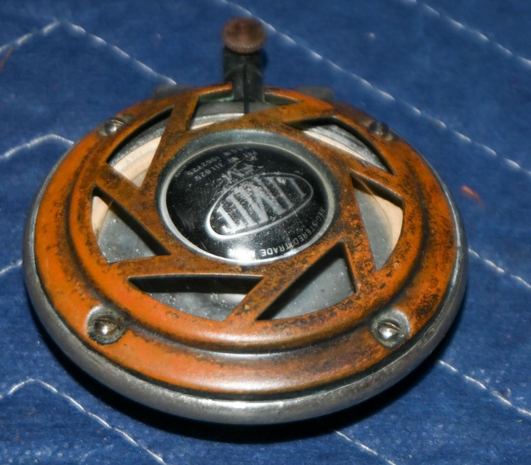 1930年代 イギリス Limit FM 蓄音機サウンドボックス