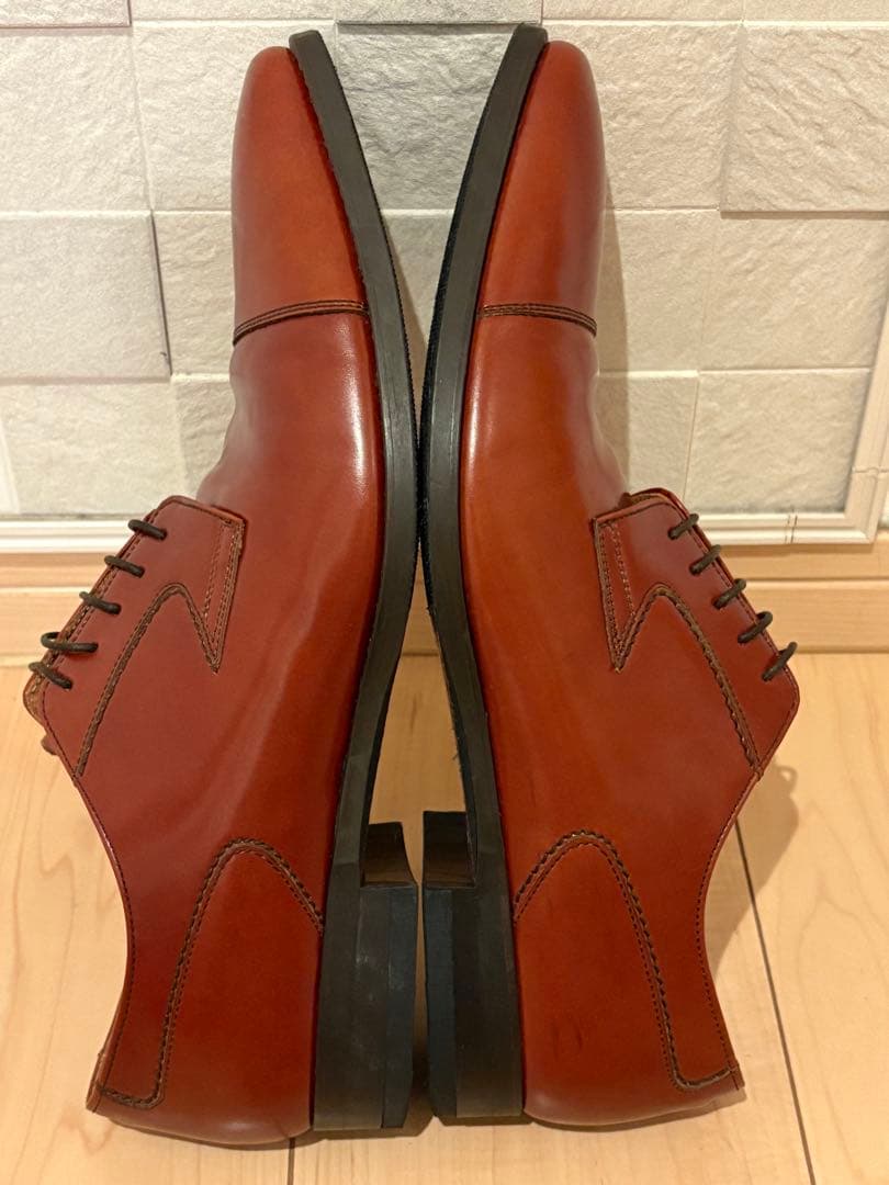 REGAL リーガル　ブラウン　ドレスシューズ　26.5