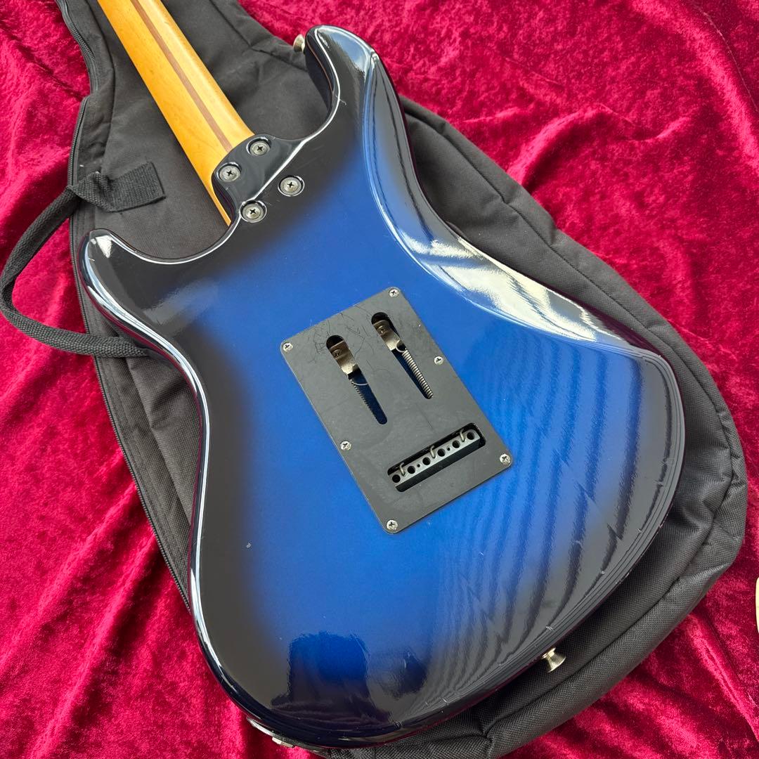 メンテ済 FERNANDES 日本製 APG-400 シングルハム 純正ケース付