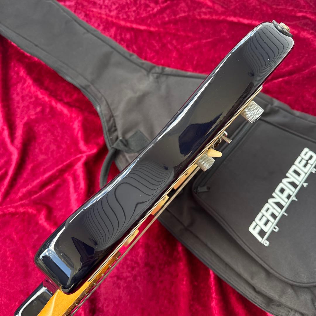 メンテ済 FERNANDES 日本製 APG-400 シングルハム 純正ケース付