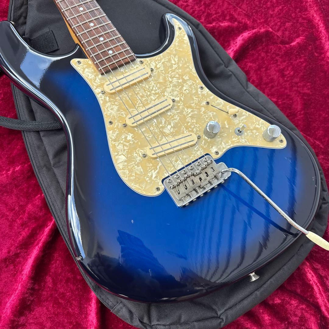 メンテ済 FERNANDES 日本製 APG-400 シングルハム 純正ケース付