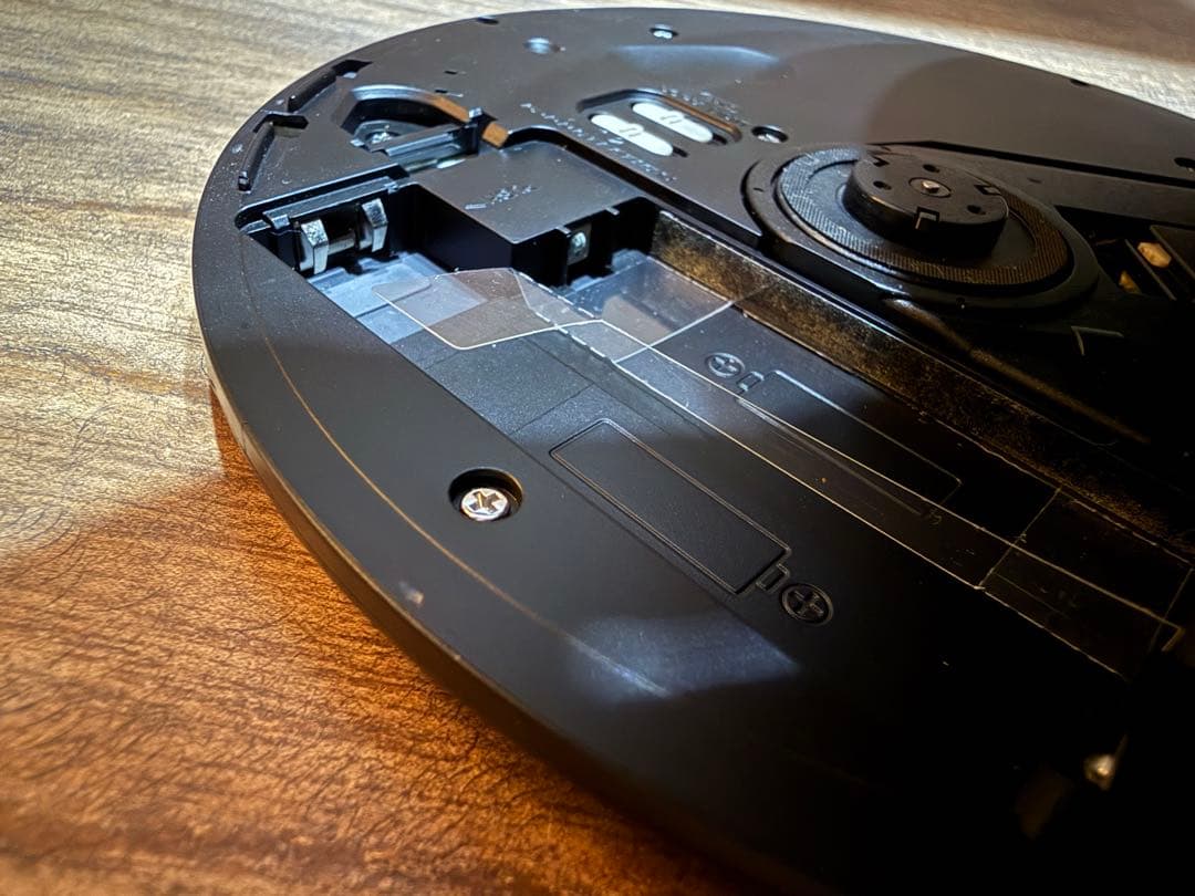 SONY ポータブルCDプレーヤー D-EJ955 WALKMAN ブラック