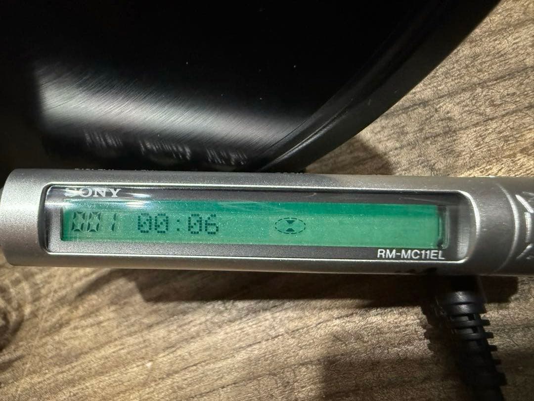 SONY ポータブルCDプレーヤー D-EJ955 WALKMAN ブラック