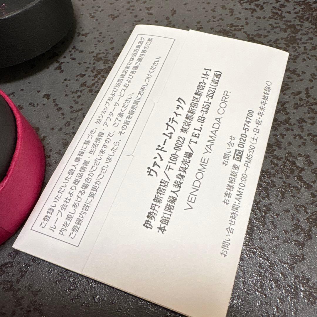 VANDOME BUTIQUE シェルフラワー