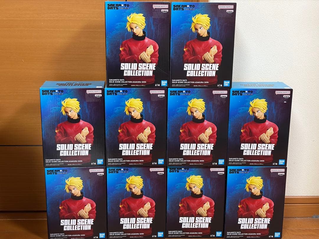 SOLID SCENE COLLECTION SAKAMOTO DAYS 朝倉シ
