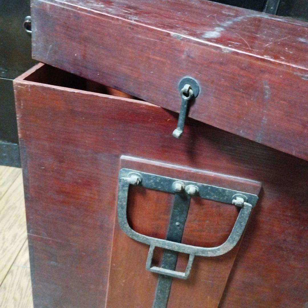 収納箱　骨董　古道具　江戸時代?