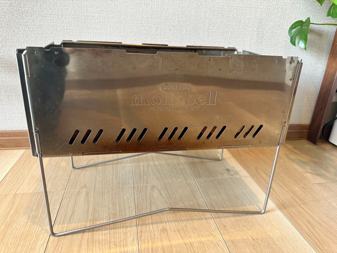 mont-bell フォールディング ファイヤーピット