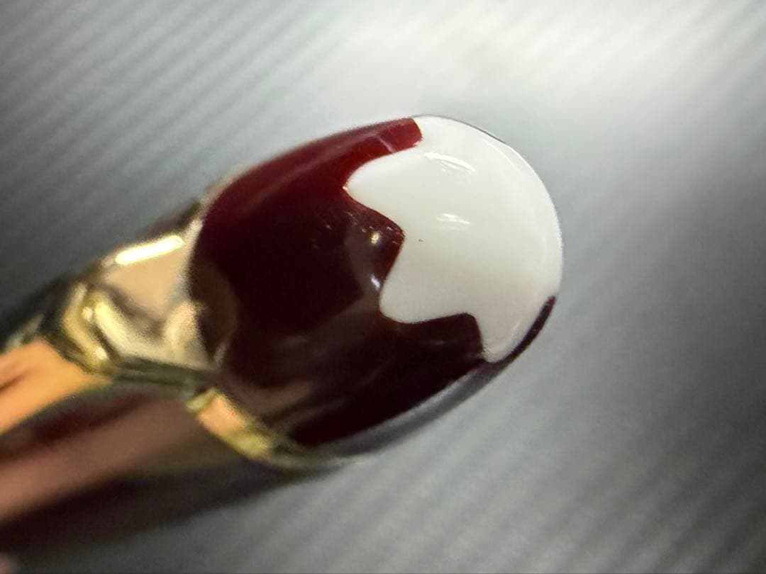 美品 モンブラン マイスターシュテュック 144 ボルドー 中白 F 万年筆