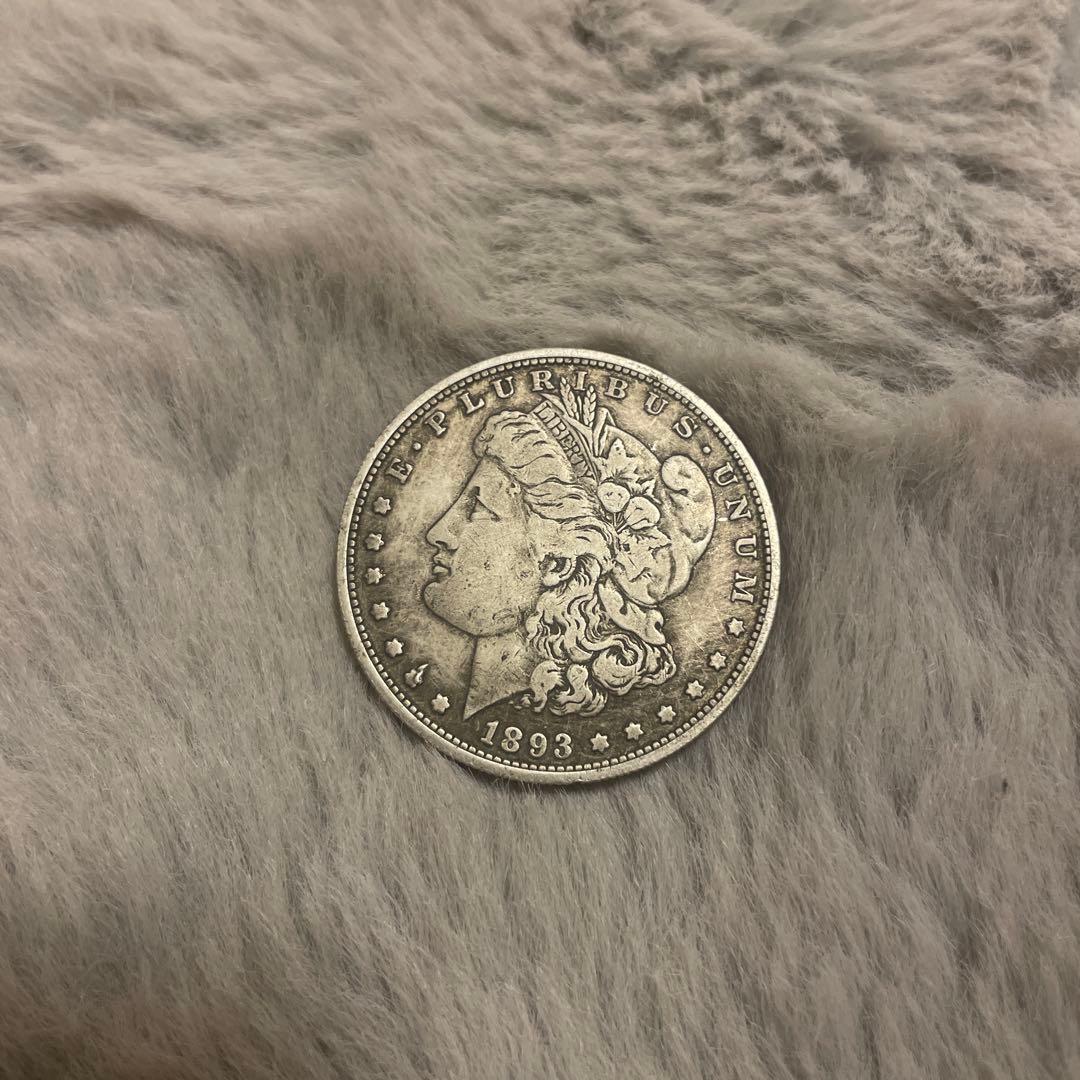 1893年 モルガン・ダラー 1ドル