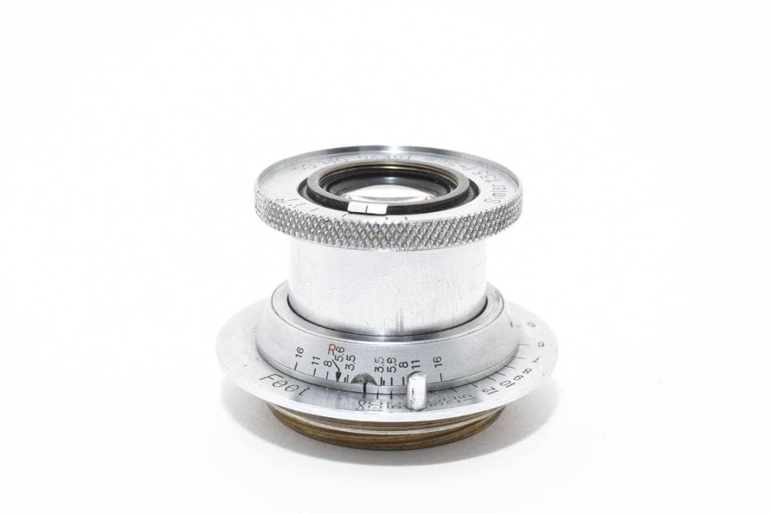 【新春価格／1/1限定】東京光学 シムラー 5cm F3.5 沈胴 ライカ エル