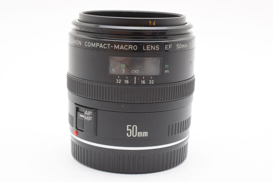 良品 Canon COMPACT-MACRO EF 50mm F2.5