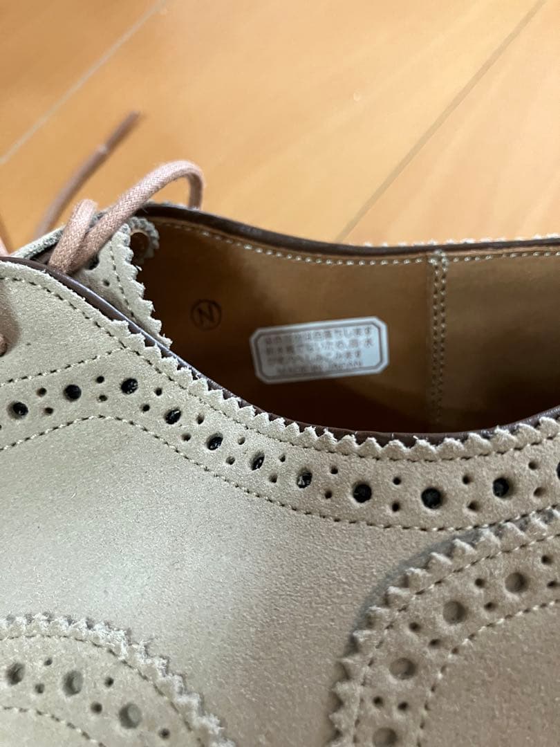 リーガル　スエード シューズ　オールレザー