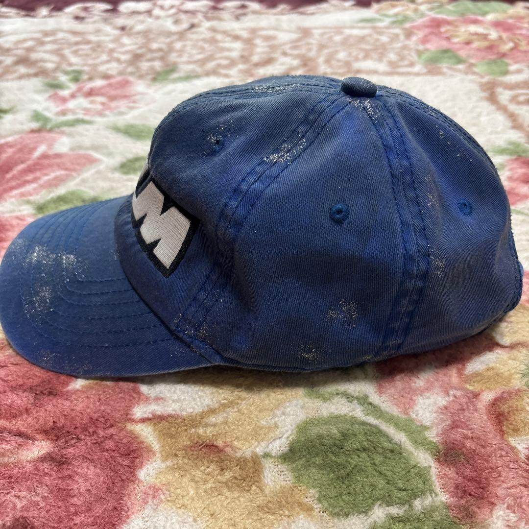 lifemania object 別注　キャップ　blue