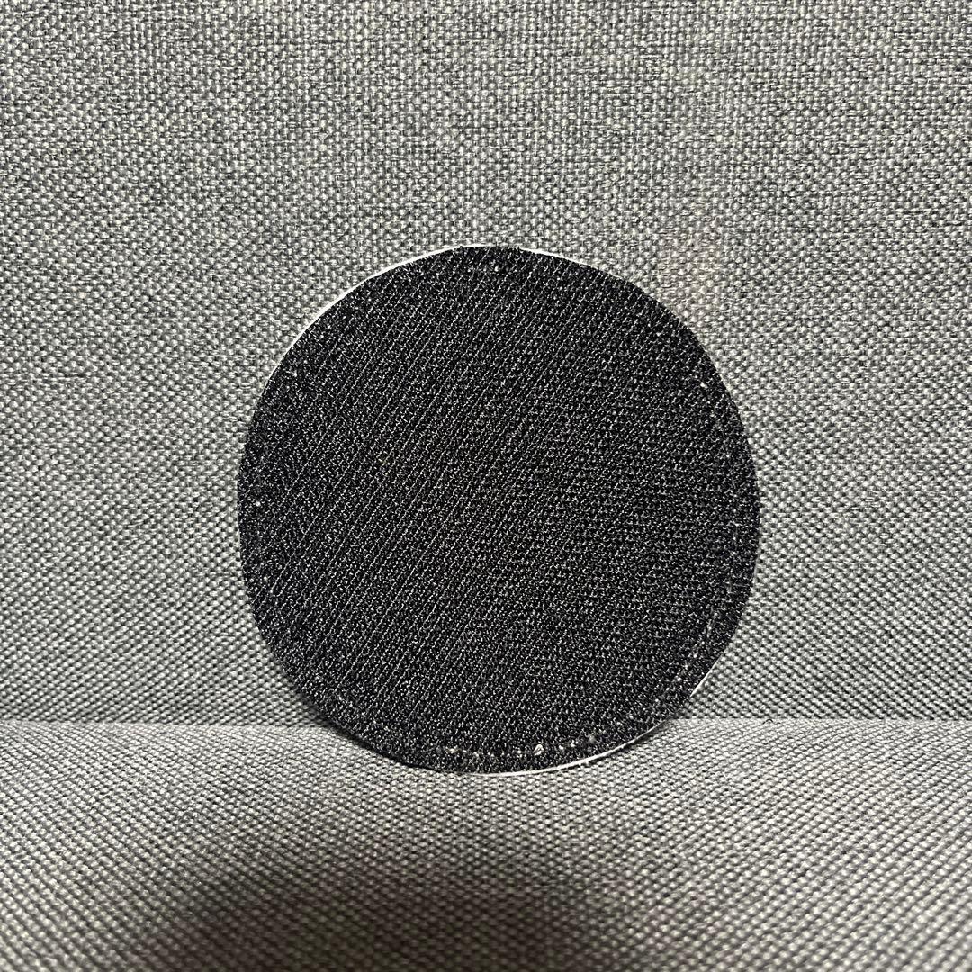 アークテリクス　arcteryx リーフ　ベルクロ付きパッチ　ワッペン　丸型