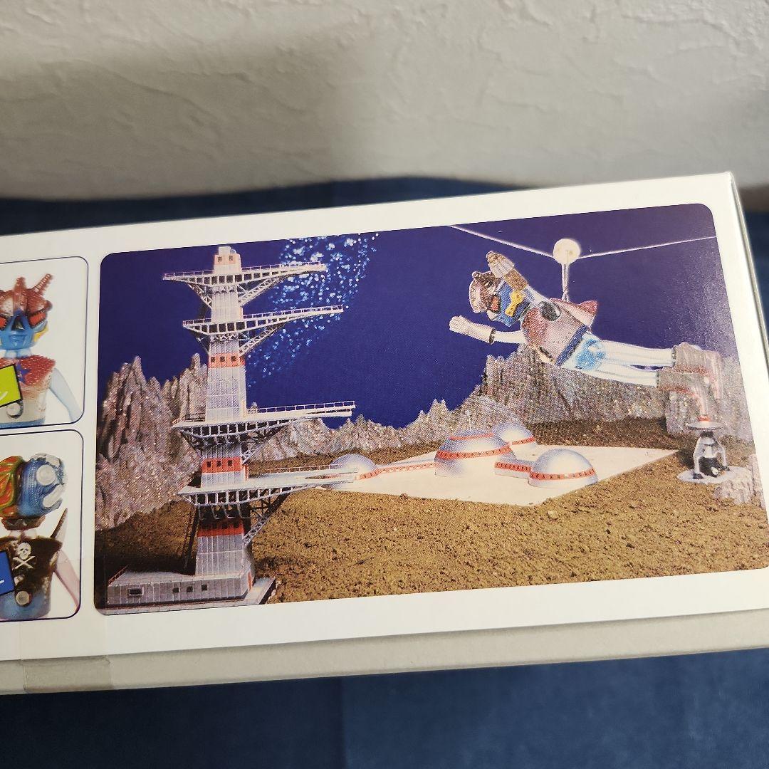 アストロミュー5　　ジュピロス　ウルトラアクションボーイ　ソフビ　レトロ　希少