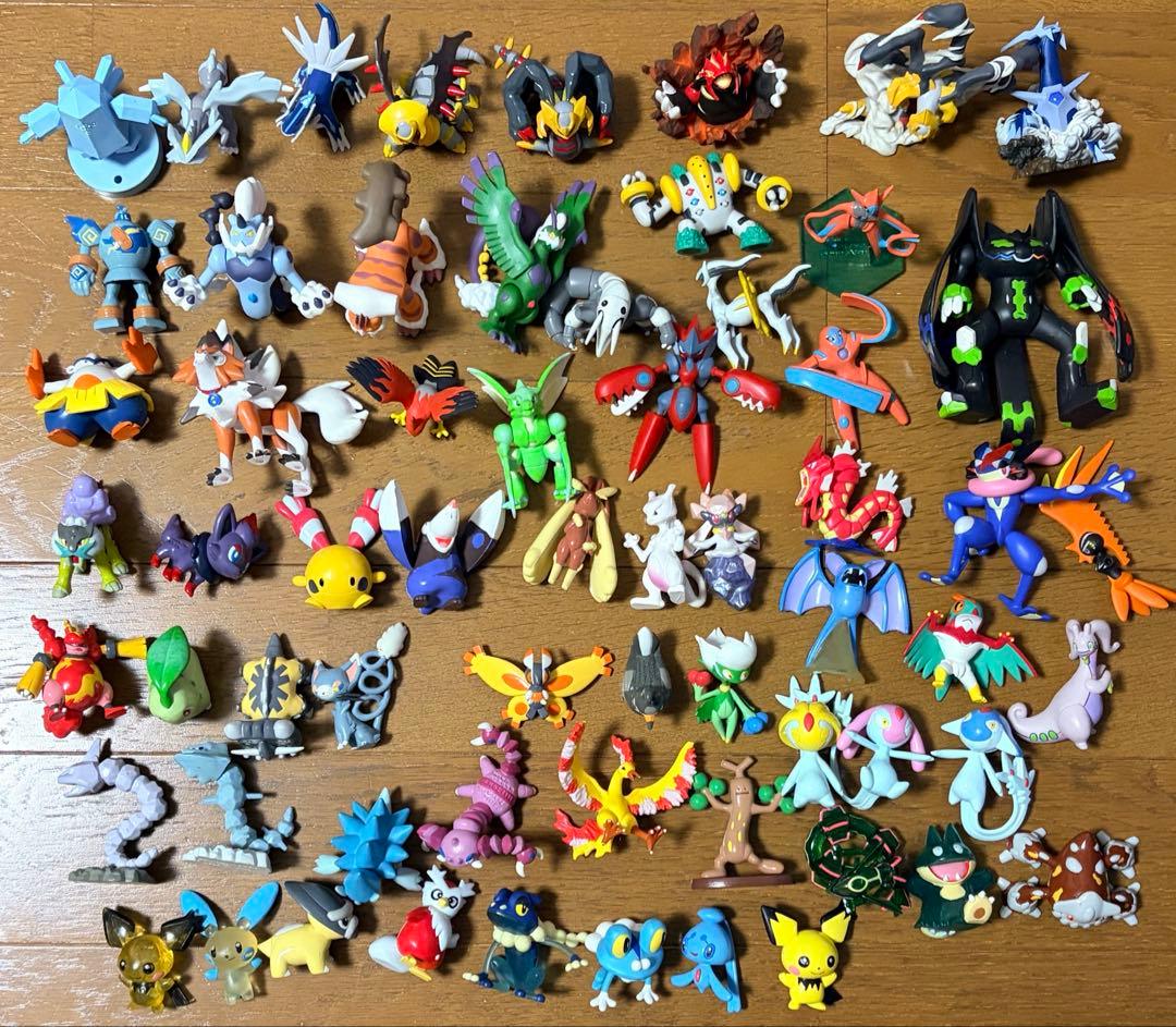 ポケモン モンコレ等 フィギュア まとめ売り