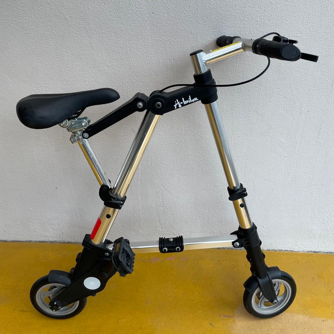A-bike 折りたたみ自転車　A型バイク