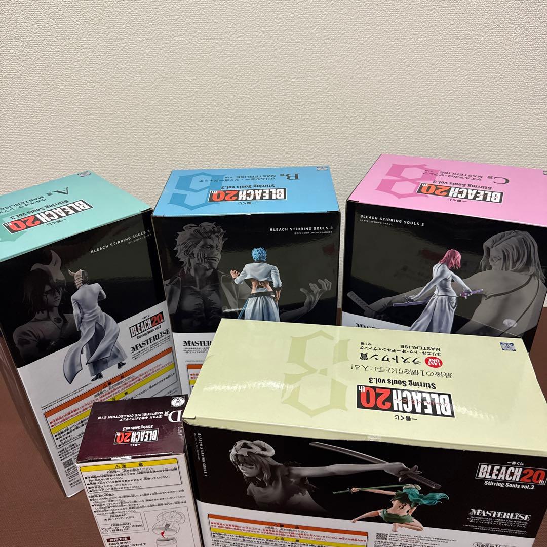 《一番くじ　BLEACH》A賞B賞C賞D賞ラストワン賞セット✨