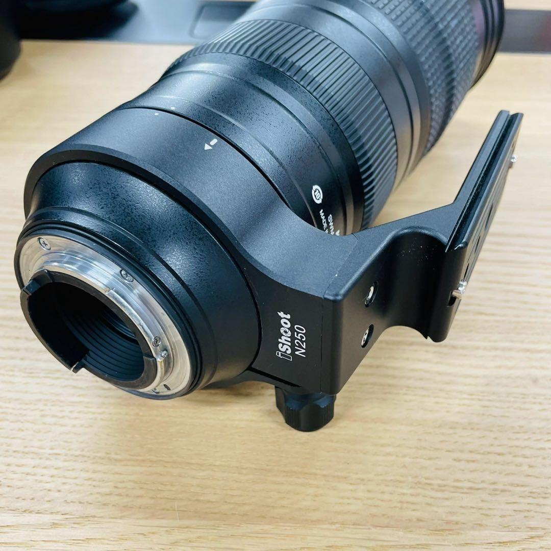 レンズ(ズーム) Nikon AF-S Nikkor 200-500mm F5.6 E ED VR