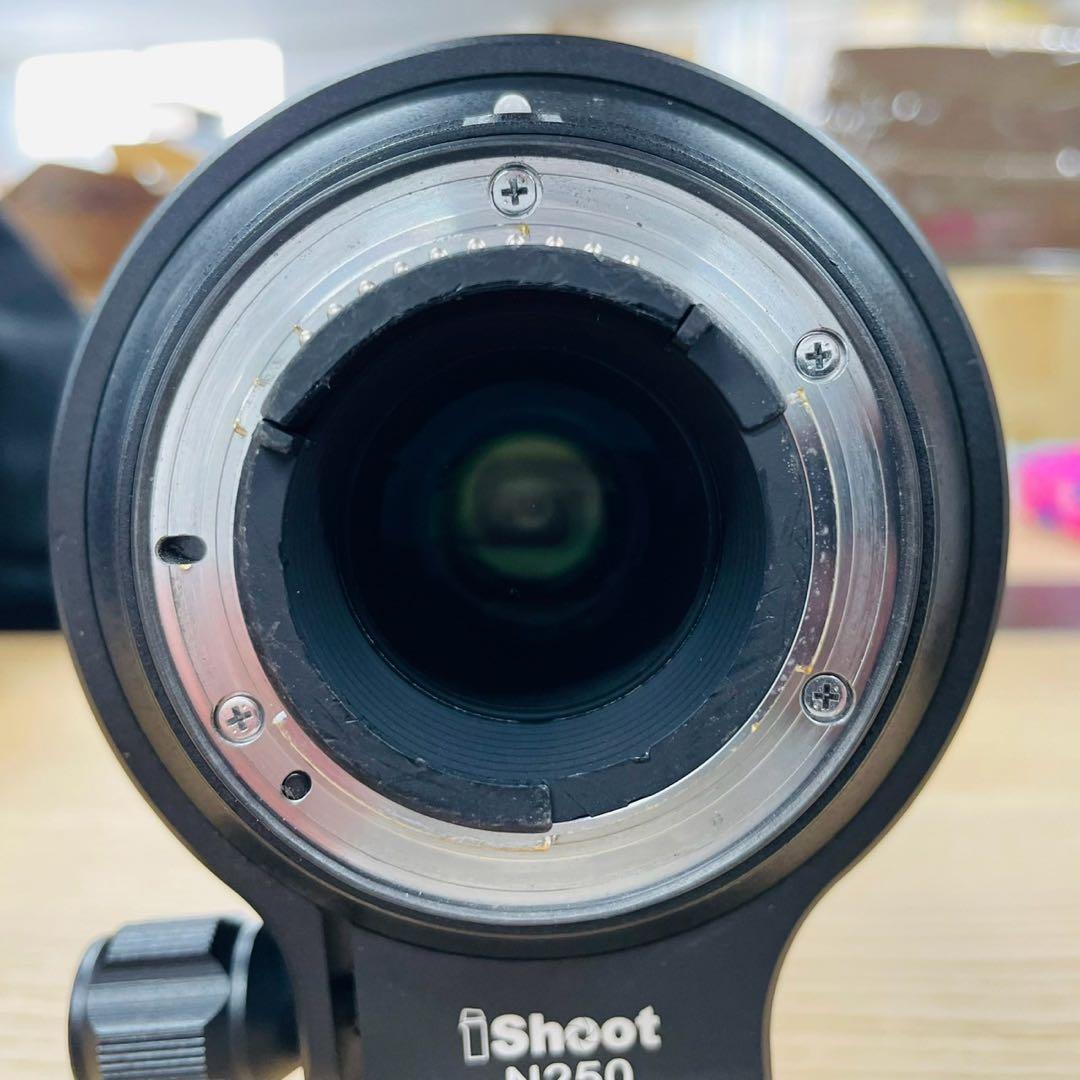 レンズ(ズーム) Nikon AF-S Nikkor 200-500mm F5.6 E ED VR