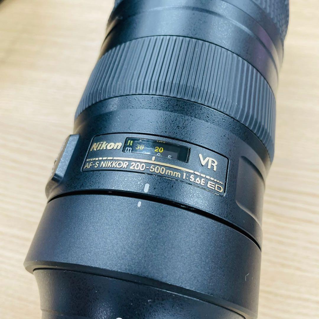レンズ(ズーム) Nikon AF-S Nikkor 200-500mm F5.6 E ED VR