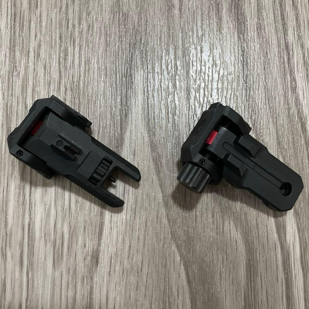 実物 STRIKE INDUSTRIES フリップアップサイト 使用少程度上