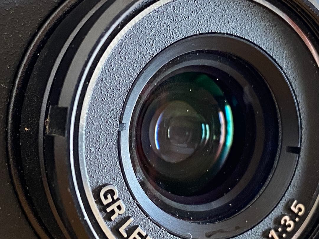 RICOH GR21 コンパクトフィルムカメラ