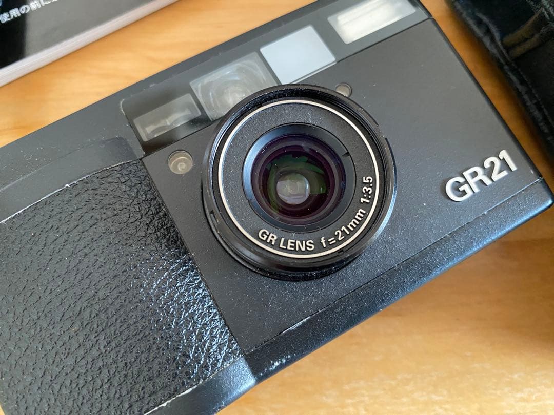 RICOH GR21 コンパクトフィルムカメラ