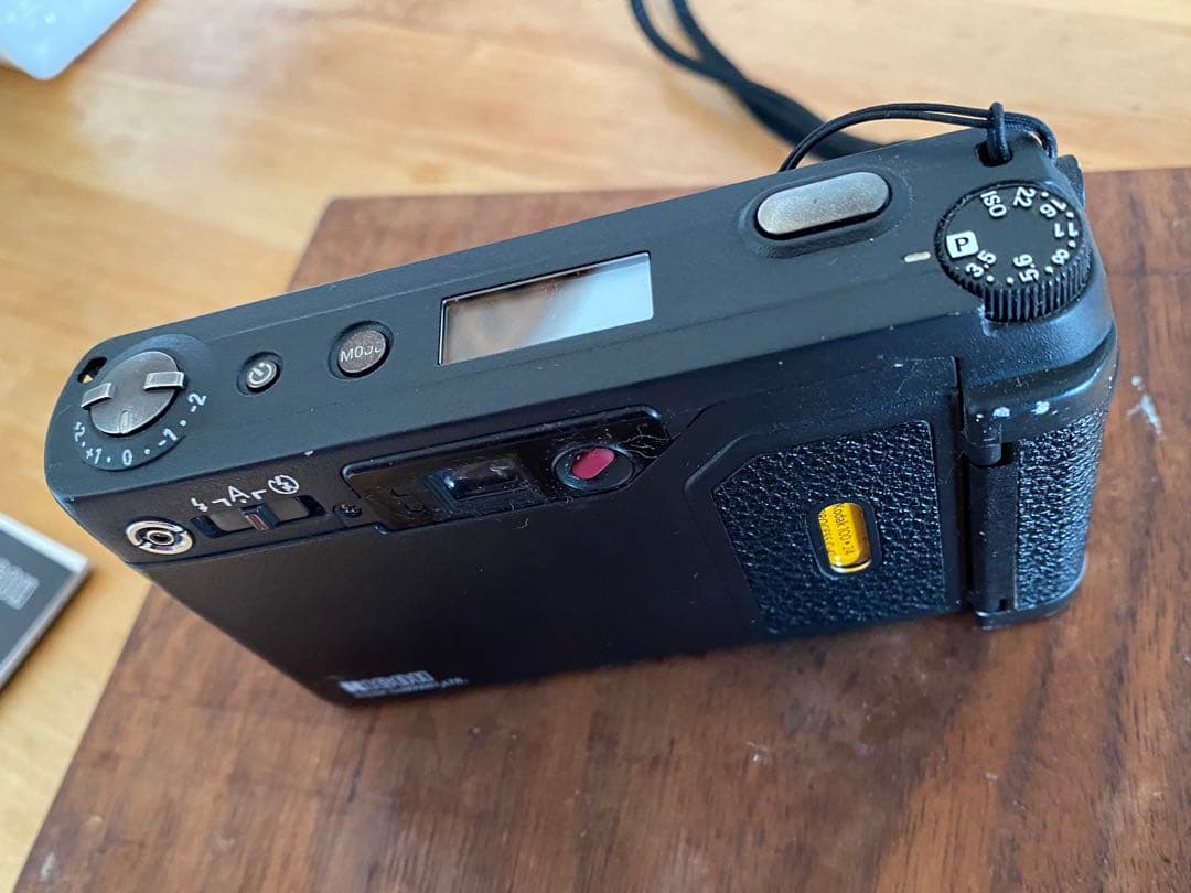 RICOH GR21 コンパクトフィルムカメラ