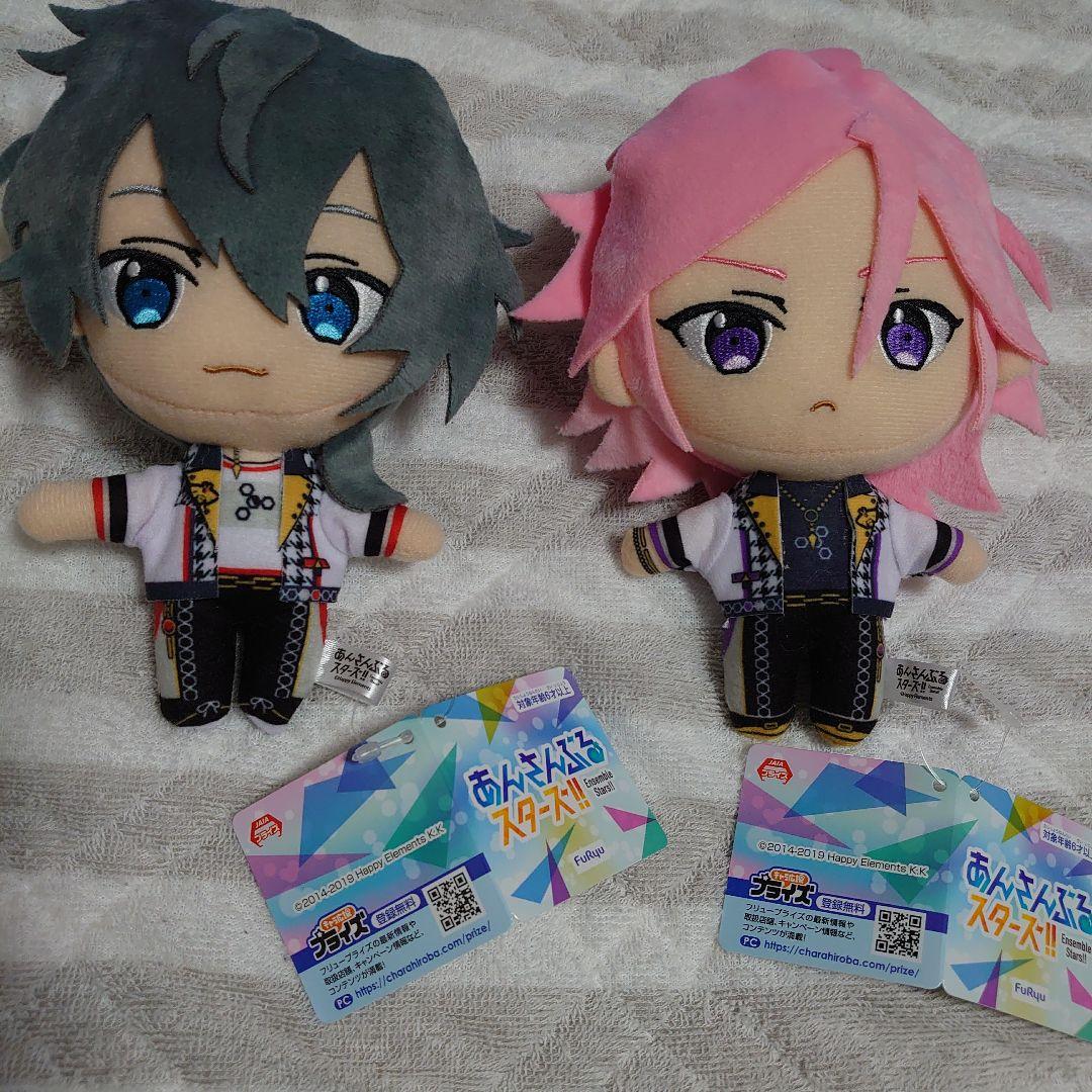 あんスタ 椎名ニキ 桜河こはく Crazy:B 　　　　　新衣装　ぬいぐるみ