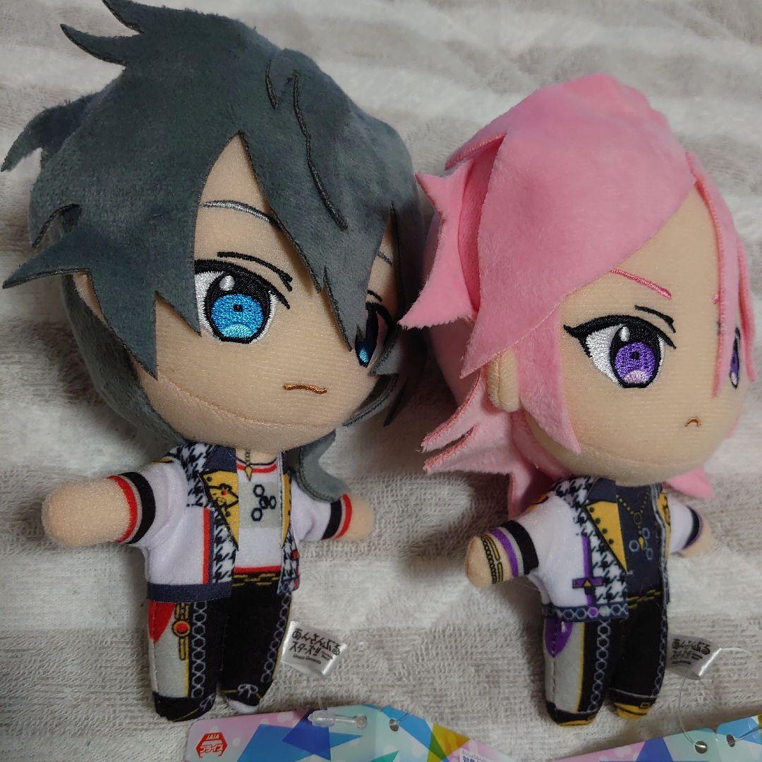 あんスタ 椎名ニキ 桜河こはく Crazy:B 　　　　　新衣装　ぬいぐるみ