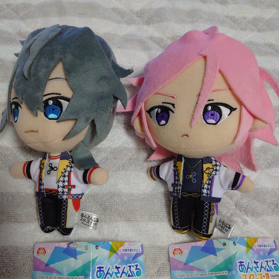 あんスタ 椎名ニキ 桜河こはく Crazy:B 　　　　　新衣装　ぬいぐるみ