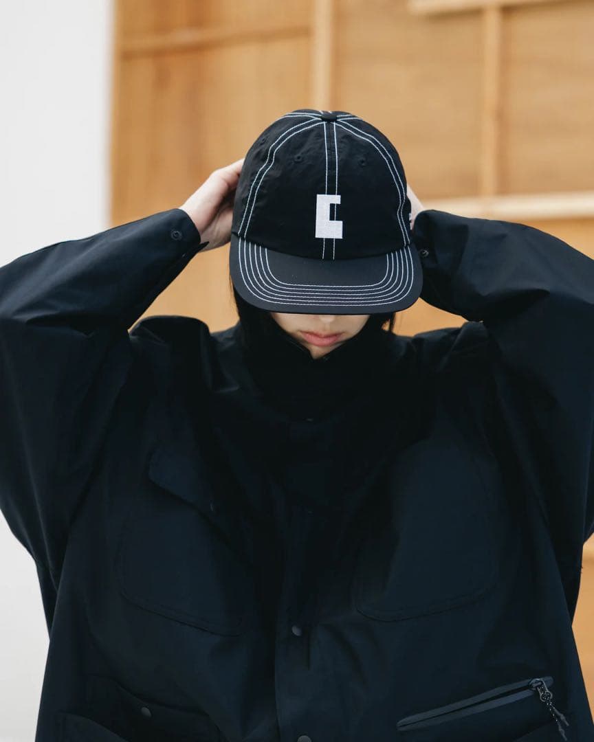 CLESSTE\"C\"ACTIVE CITY CAP (BLACK×WHITE)
