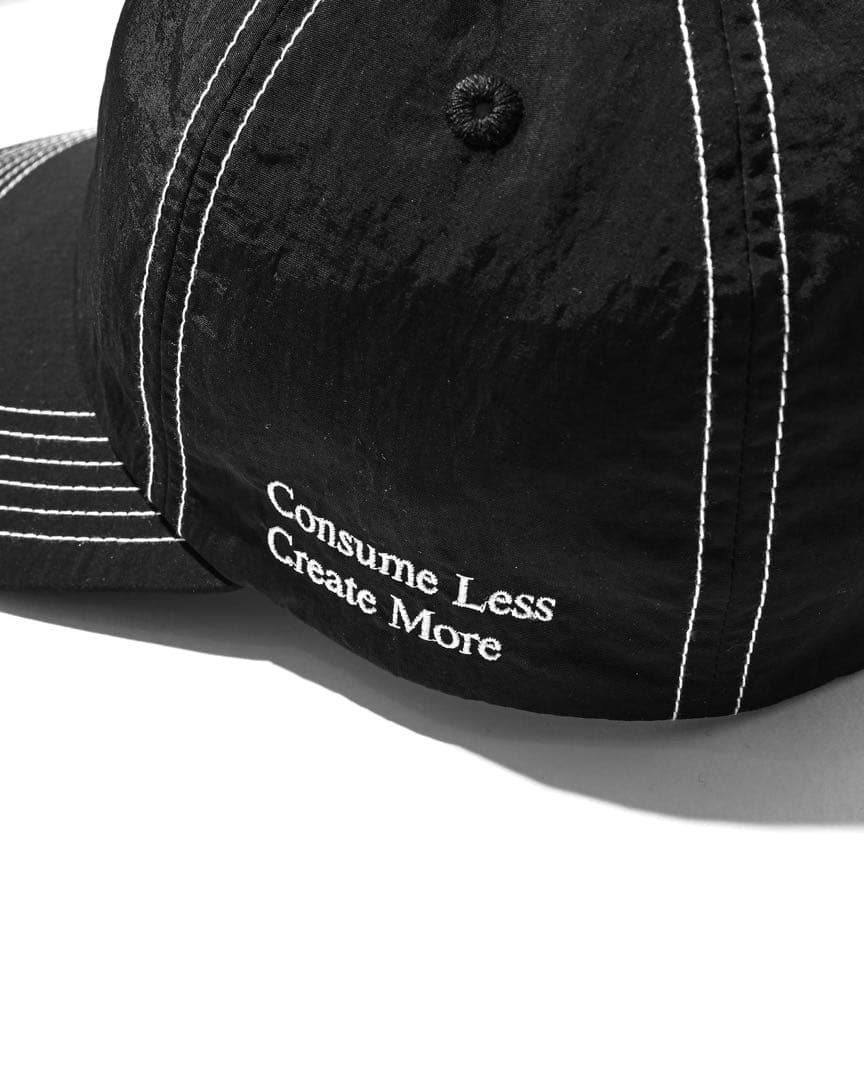 CLESSTE\"C\"ACTIVE CITY CAP (BLACK×WHITE)