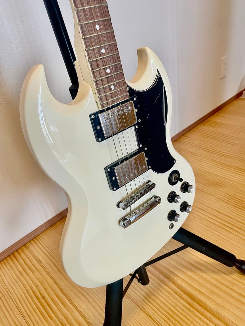 マエストロ　ギブソン　SGギター　中古