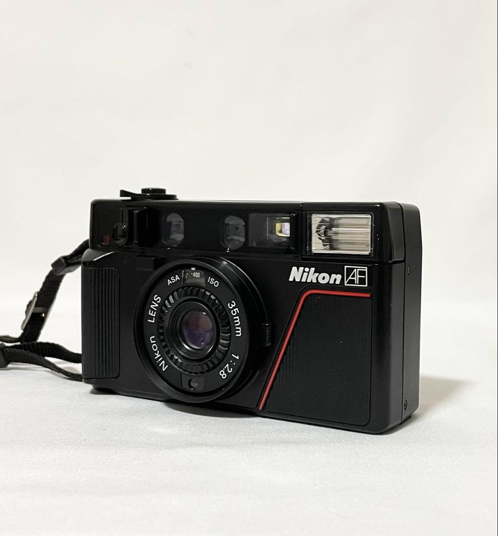 【完動品】Nikon L35AF フィルムカメラ 動作確認済み