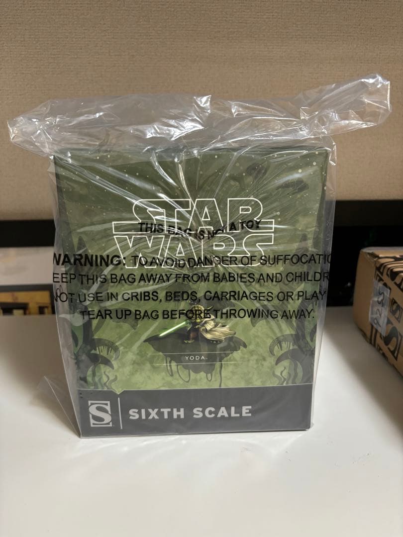 サイドショウ スターウォーズ クローンウォーズ ヨーダ 1/6 フィギュア