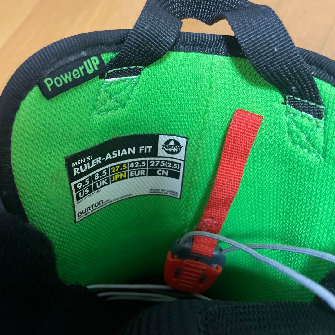 週末セール！BURTON RULER 27.5cm アジアンフィット