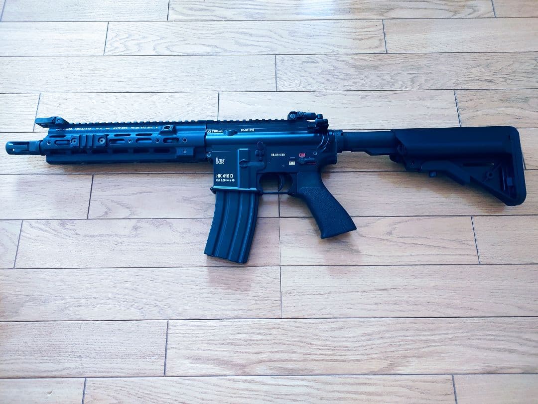 【ほぼ未使用】マルイ　HK416　デルタカスタム【人気モデル】