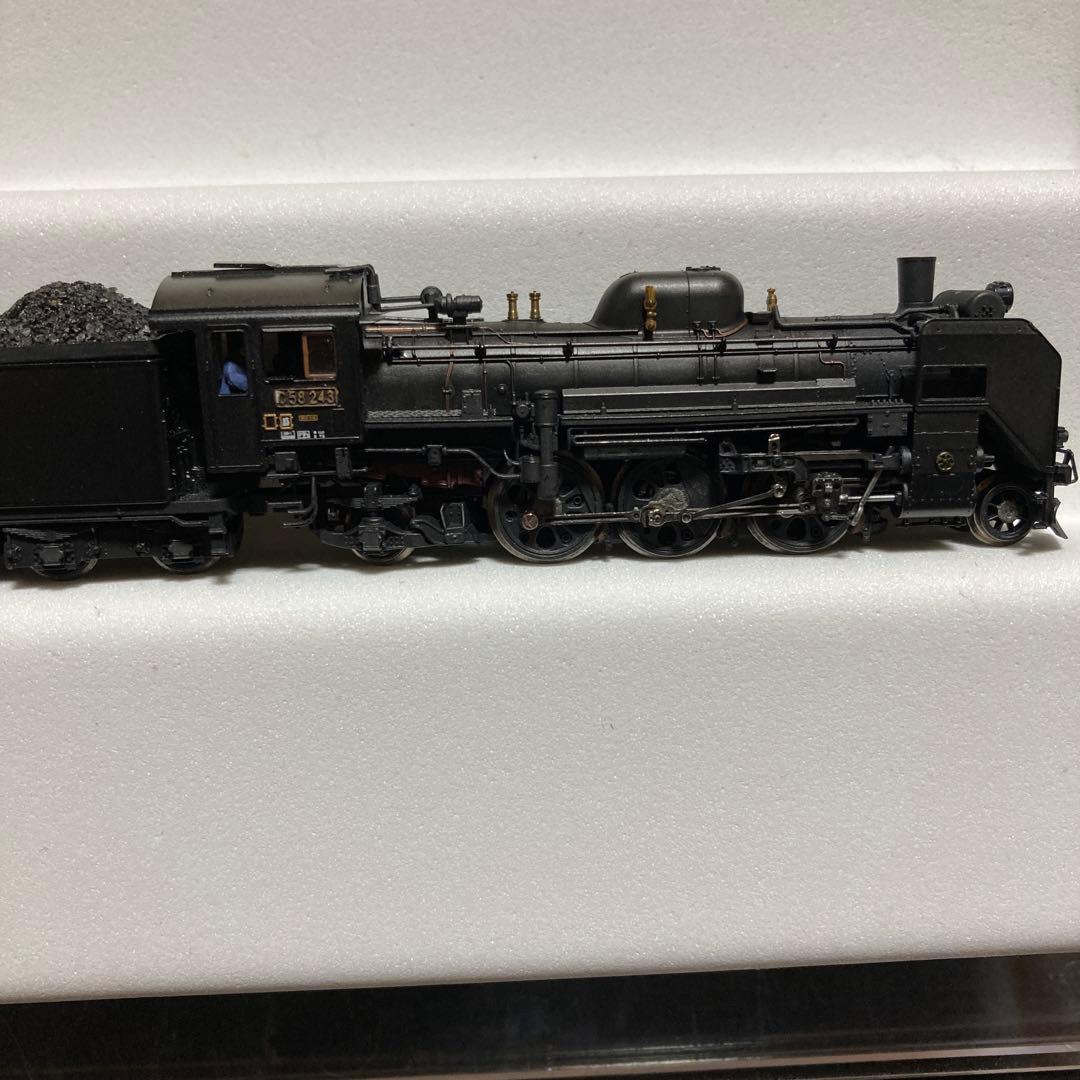 トミックス2009国鉄C58型蒸気機関車